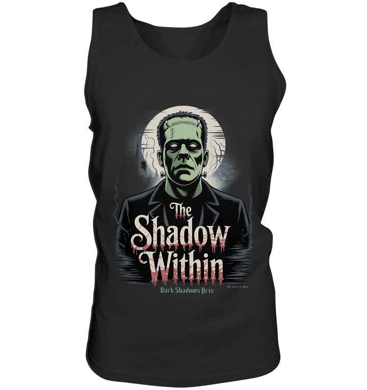 The Shadow Within – Frankenstein trifft düstere Gothic - Horror - Ästhetik - Relaxed Tank Top | Tank - Tops | Dark Shadows Arts