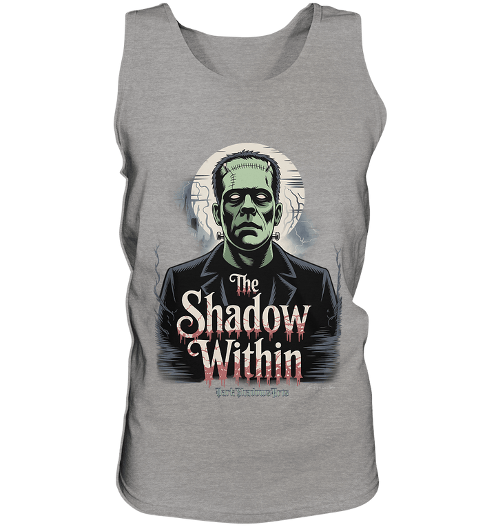 The Shadow Within – Frankenstein trifft düstere Gothic - Horror - Ästhetik - Relaxed Tank Top | Tank - Tops | Dark Shadows Arts