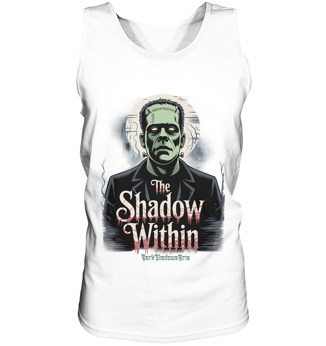 The Shadow Within – Frankenstein trifft düstere Gothic - Horror - Ästhetik - Relaxed Tank Top | Tank - Tops | Dark Shadows Arts