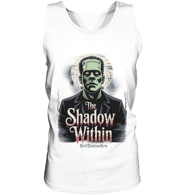 The Shadow Within – Frankenstein trifft düstere Gothic - Horror - Ästhetik - Relaxed Tank Top | Tank - Tops | Dark Shadows Arts