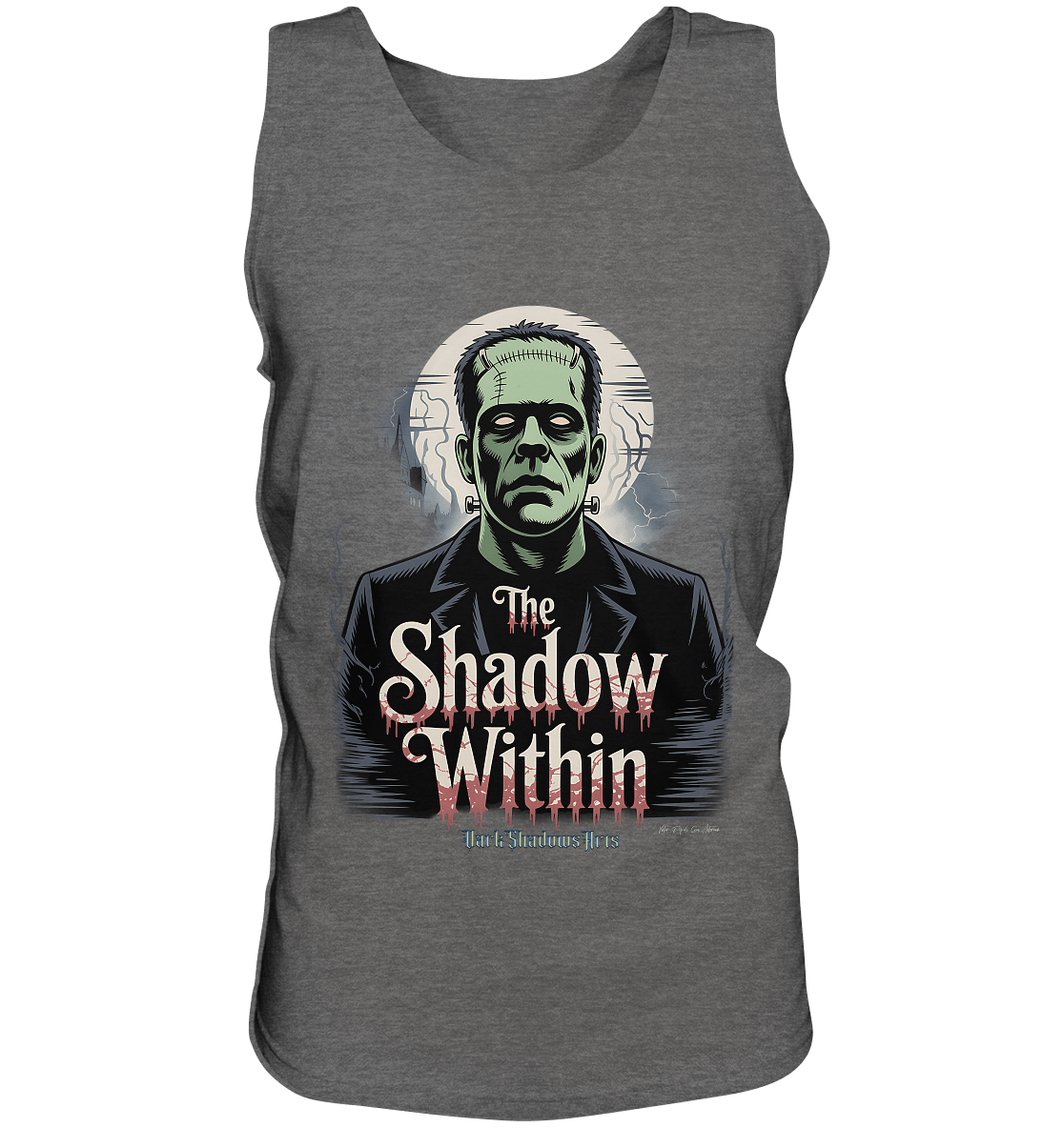 The Shadow Within – Frankenstein trifft düstere Gothic - Horror - Ästhetik - Relaxed Tank Top | Tank - Tops | Dark Shadows Arts