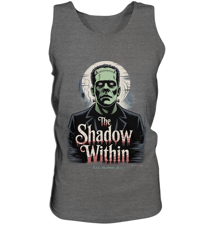 The Shadow Within – Frankenstein trifft düstere Gothic - Horror - Ästhetik - Relaxed Tank Top | Tank - Tops | Dark Shadows Arts