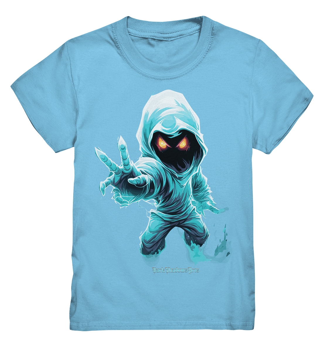 The Watcher – Der Wächter zwischen Licht und Dunkelheit - Kids Premium Shirt | Kids & Babys | Dark Shadows Arts