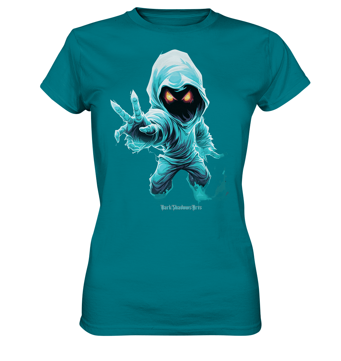 The Watcher – Der Wächter zwischen Licht und Dunkelheit - Ladies Premium Shirt | Lady - Shirts | Dark Shadows Arts