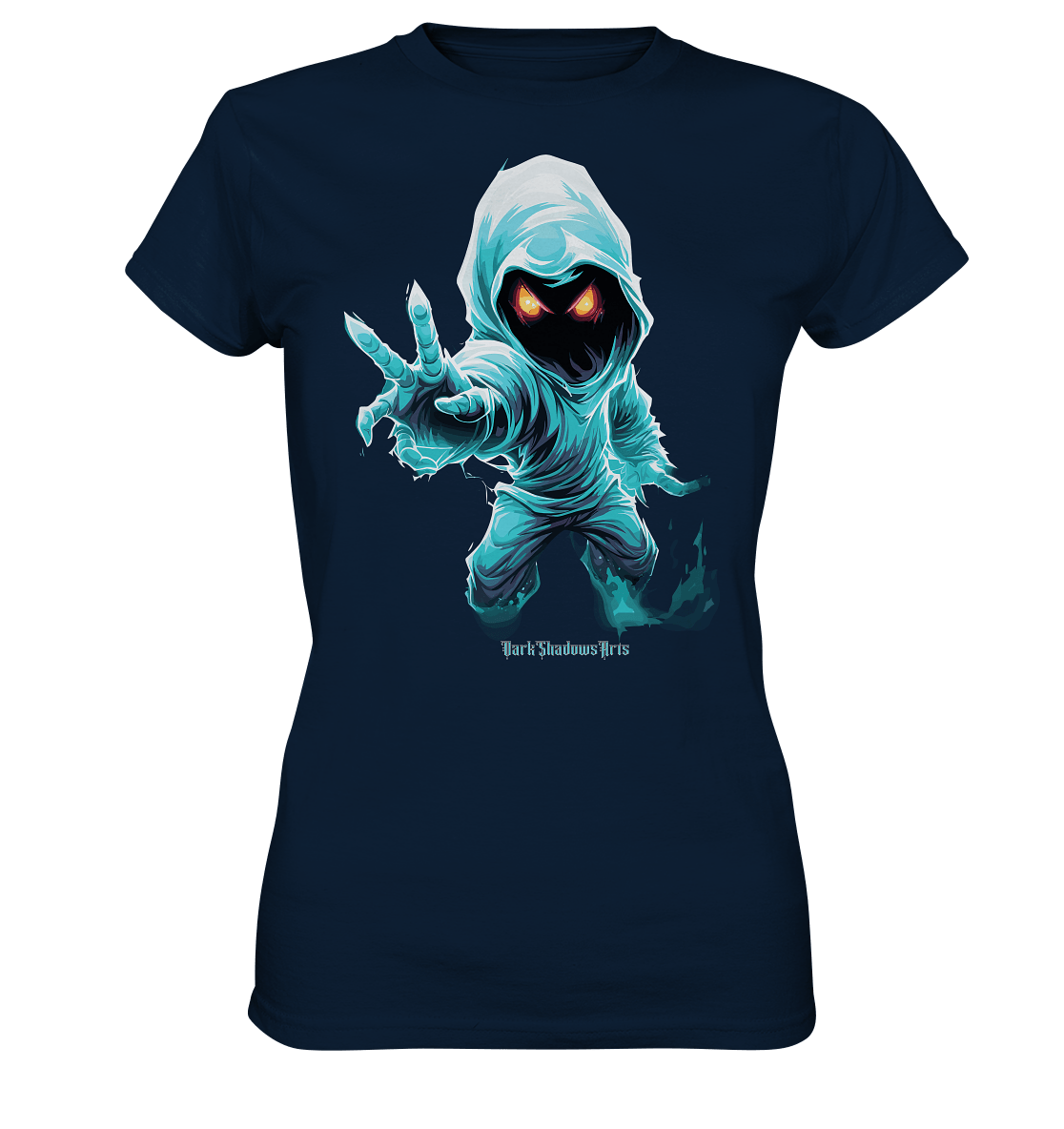 The Watcher – Der Wächter zwischen Licht und Dunkelheit - Ladies Premium Shirt | Lady - Shirts | Dark Shadows Arts