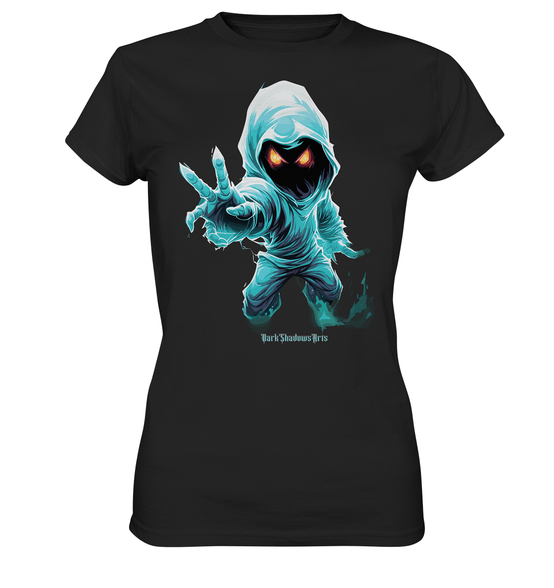 The Watcher – Der Wächter zwischen Licht und Dunkelheit - Ladies Premium Shirt | Lady - Shirts | Dark Shadows Arts