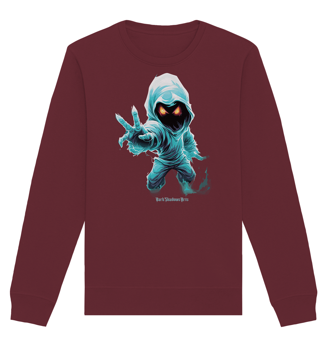 The Watcher – Der Wächter zwischen Licht und Dunkelheit - Organic Basic Unisex Sweatshirt | Sweatshirts | Dark Shadows Arts