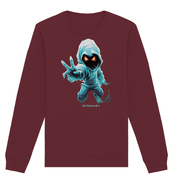The Watcher – Der Wächter zwischen Licht und Dunkelheit - Organic Basic Unisex Sweatshirt | Sweatshirts | Dark Shadows Arts