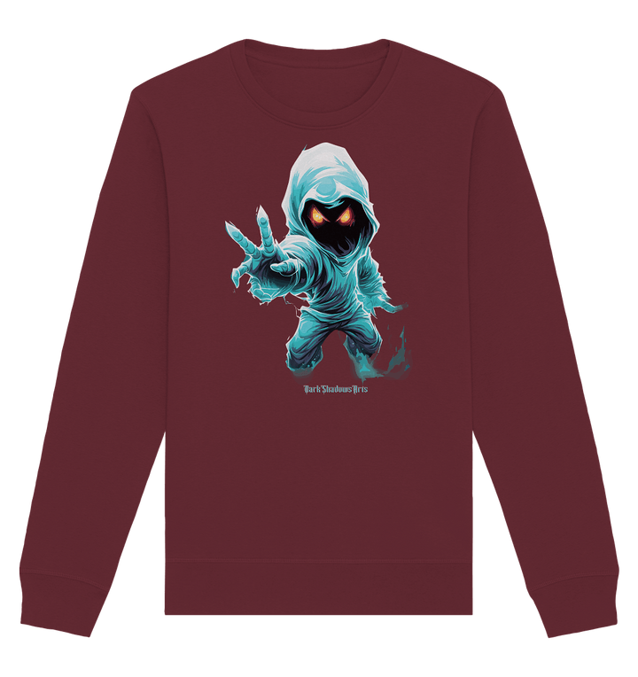 The Watcher – Der Wächter zwischen Licht und Dunkelheit - Organic Basic Unisex Sweatshirt | Sweatshirts | Dark Shadows Arts