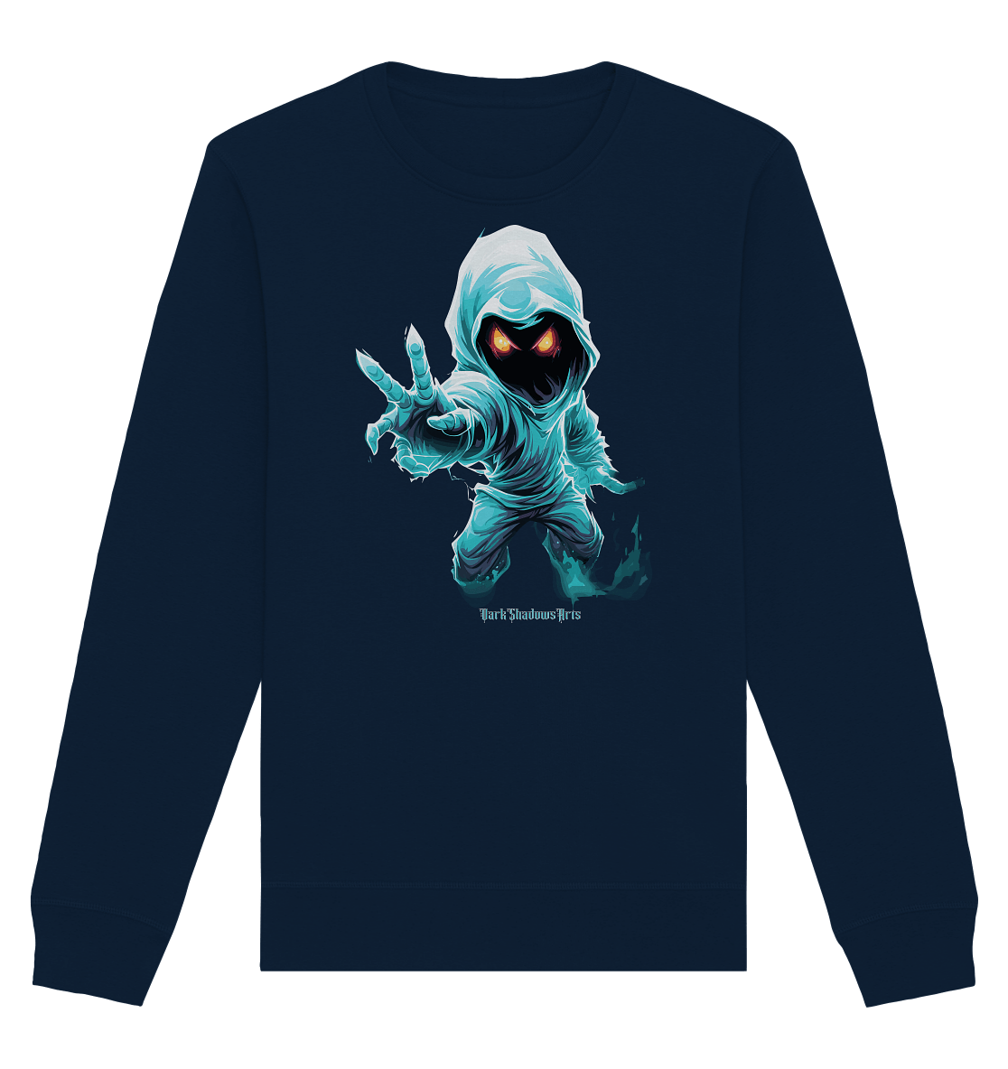 The Watcher – Der Wächter zwischen Licht und Dunkelheit - Organic Basic Unisex Sweatshirt | Sweatshirts | Dark Shadows Arts