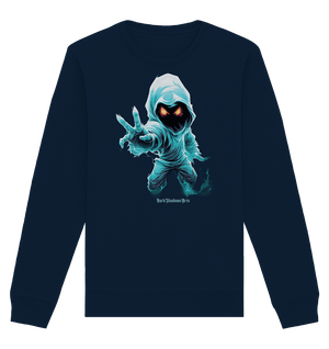 The Watcher – Der Wächter zwischen Licht und Dunkelheit - Organic Basic Unisex Sweatshirt | Sweatshirts | Dark Shadows Arts