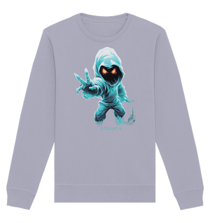 The Watcher – Der Wächter zwischen Licht und Dunkelheit - Organic Basic Unisex Sweatshirt | Sweatshirts | Dark Shadows Arts