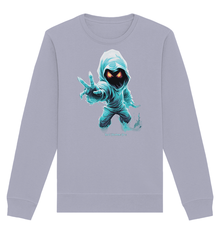 The Watcher – Der Wächter zwischen Licht und Dunkelheit - Organic Basic Unisex Sweatshirt | Sweatshirts | Dark Shadows Arts
