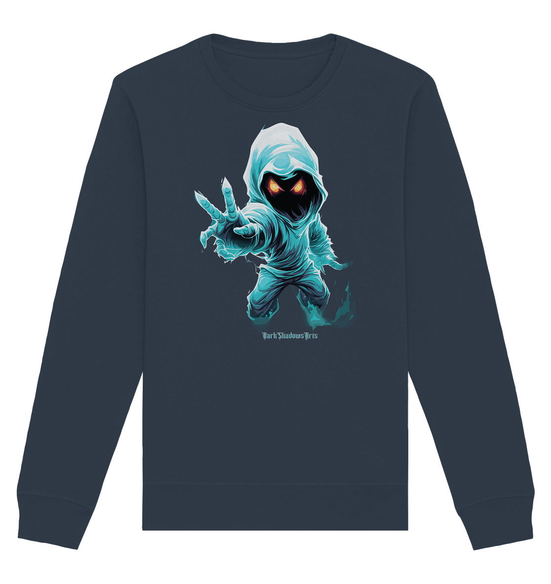 The Watcher – Der Wächter zwischen Licht und Dunkelheit - Organic Basic Unisex Sweatshirt | Sweatshirts | Dark Shadows Arts