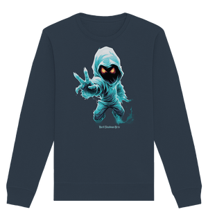 The Watcher – Der Wächter zwischen Licht und Dunkelheit - Organic Basic Unisex Sweatshirt | Sweatshirts | Dark Shadows Arts