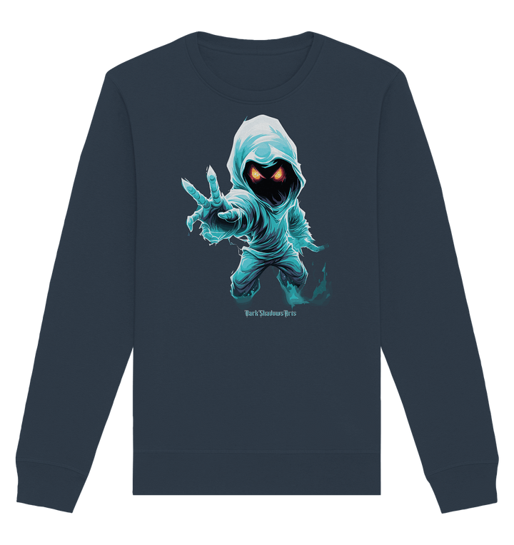 The Watcher – Der Wächter zwischen Licht und Dunkelheit - Organic Basic Unisex Sweatshirt | Sweatshirts | Dark Shadows Arts
