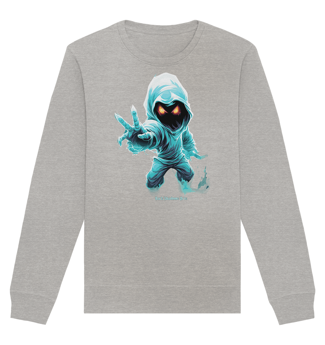 The Watcher – Der Wächter zwischen Licht und Dunkelheit - Organic Basic Unisex Sweatshirt | Sweatshirts | Dark Shadows Arts