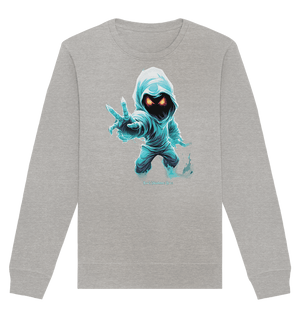 The Watcher – Der Wächter zwischen Licht und Dunkelheit - Organic Basic Unisex Sweatshirt | Sweatshirts | Dark Shadows Arts