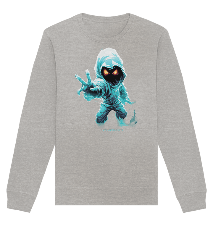 The Watcher – Der Wächter zwischen Licht und Dunkelheit - Organic Basic Unisex Sweatshirt | Sweatshirts | Dark Shadows Arts