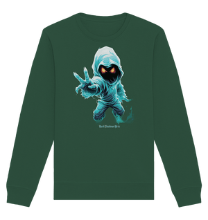 The Watcher – Der Wächter zwischen Licht und Dunkelheit - Organic Basic Unisex Sweatshirt | Sweatshirts | Dark Shadows Arts