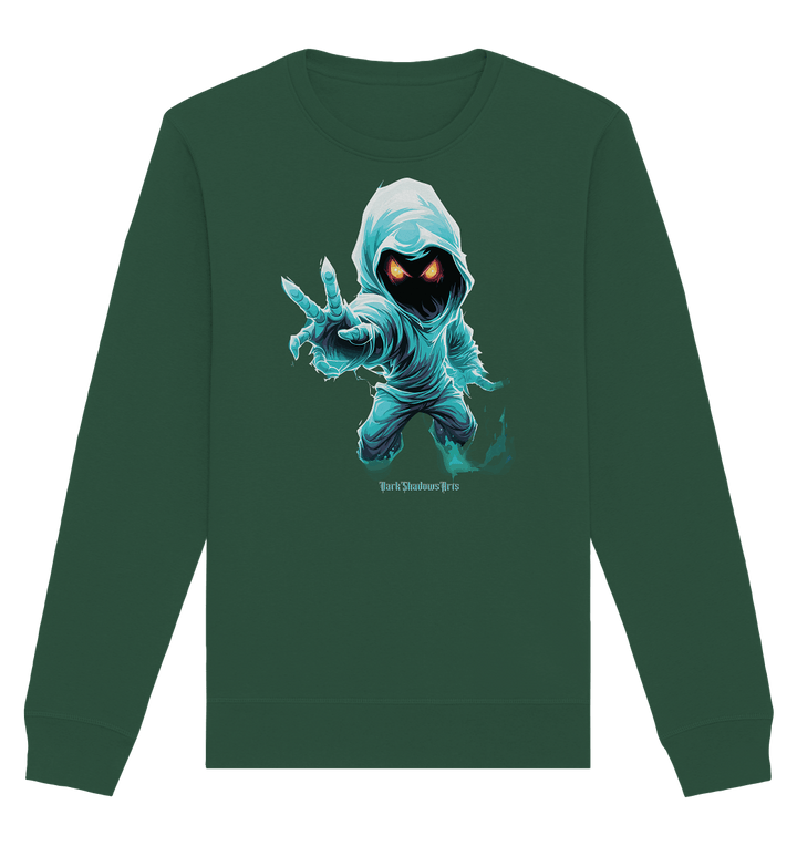 The Watcher – Der Wächter zwischen Licht und Dunkelheit - Organic Basic Unisex Sweatshirt | Sweatshirts | Dark Shadows Arts