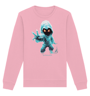 The Watcher – Der Wächter zwischen Licht und Dunkelheit - Organic Basic Unisex Sweatshirt | Sweatshirts | Dark Shadows Arts