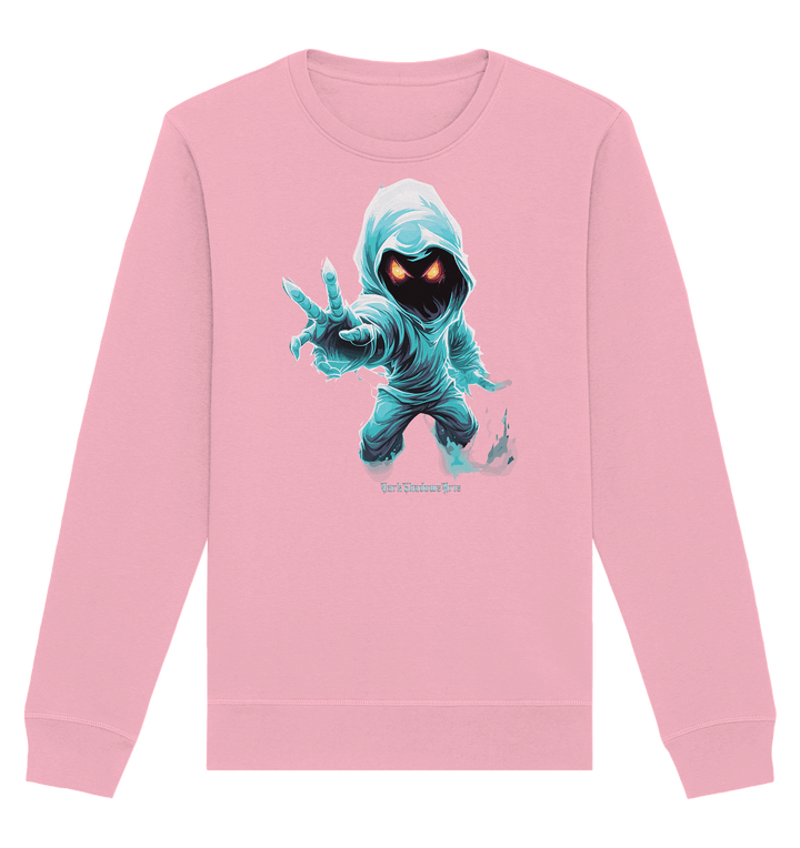 The Watcher – Der Wächter zwischen Licht und Dunkelheit - Organic Basic Unisex Sweatshirt | Sweatshirts | Dark Shadows Arts