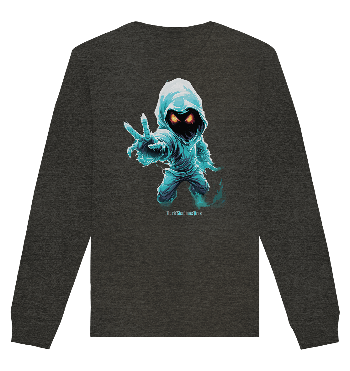The Watcher – Der Wächter zwischen Licht und Dunkelheit - Organic Basic Unisex Sweatshirt | Sweatshirts | Dark Shadows Arts