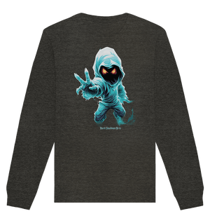 The Watcher – Der Wächter zwischen Licht und Dunkelheit - Organic Basic Unisex Sweatshirt | Sweatshirts | Dark Shadows Arts