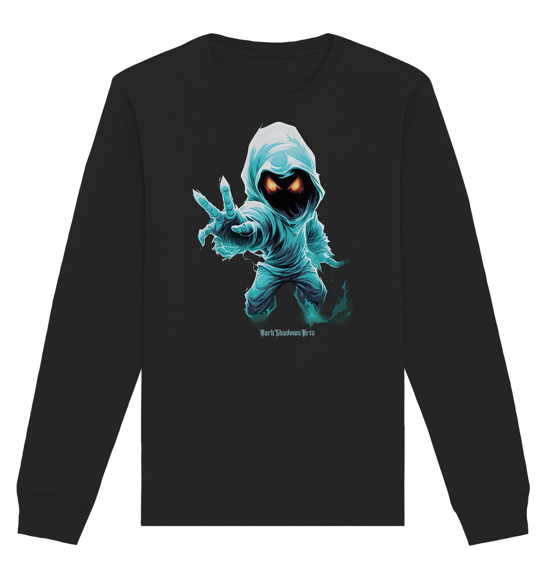 The Watcher – Der Wächter zwischen Licht und Dunkelheit - Organic Basic Unisex Sweatshirt | Sweatshirts | Dark Shadows Arts