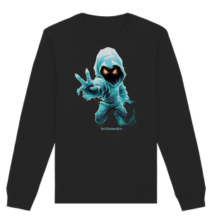 The Watcher – Der Wächter zwischen Licht und Dunkelheit - Organic Basic Unisex Sweatshirt | Sweatshirts | Dark Shadows Arts