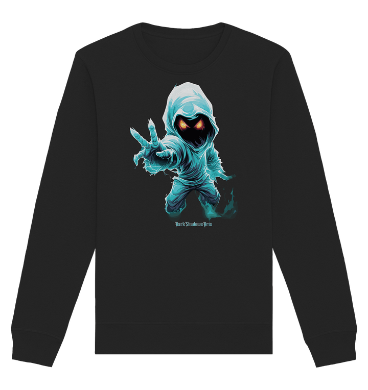 The Watcher – Der Wächter zwischen Licht und Dunkelheit - Organic Basic Unisex Sweatshirt | Sweatshirts | Dark Shadows Arts