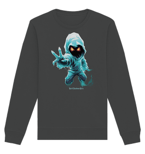 The Watcher – Der Wächter zwischen Licht und Dunkelheit - Organic Basic Unisex Sweatshirt | Sweatshirts | Dark Shadows Arts
