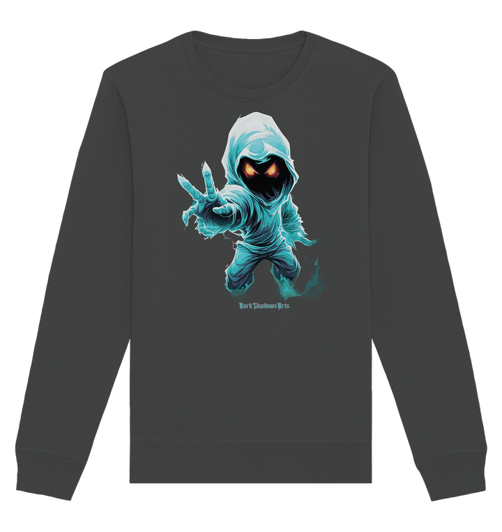 The Watcher – Der Wächter zwischen Licht und Dunkelheit - Organic Basic Unisex Sweatshirt | Sweatshirts | Dark Shadows Arts