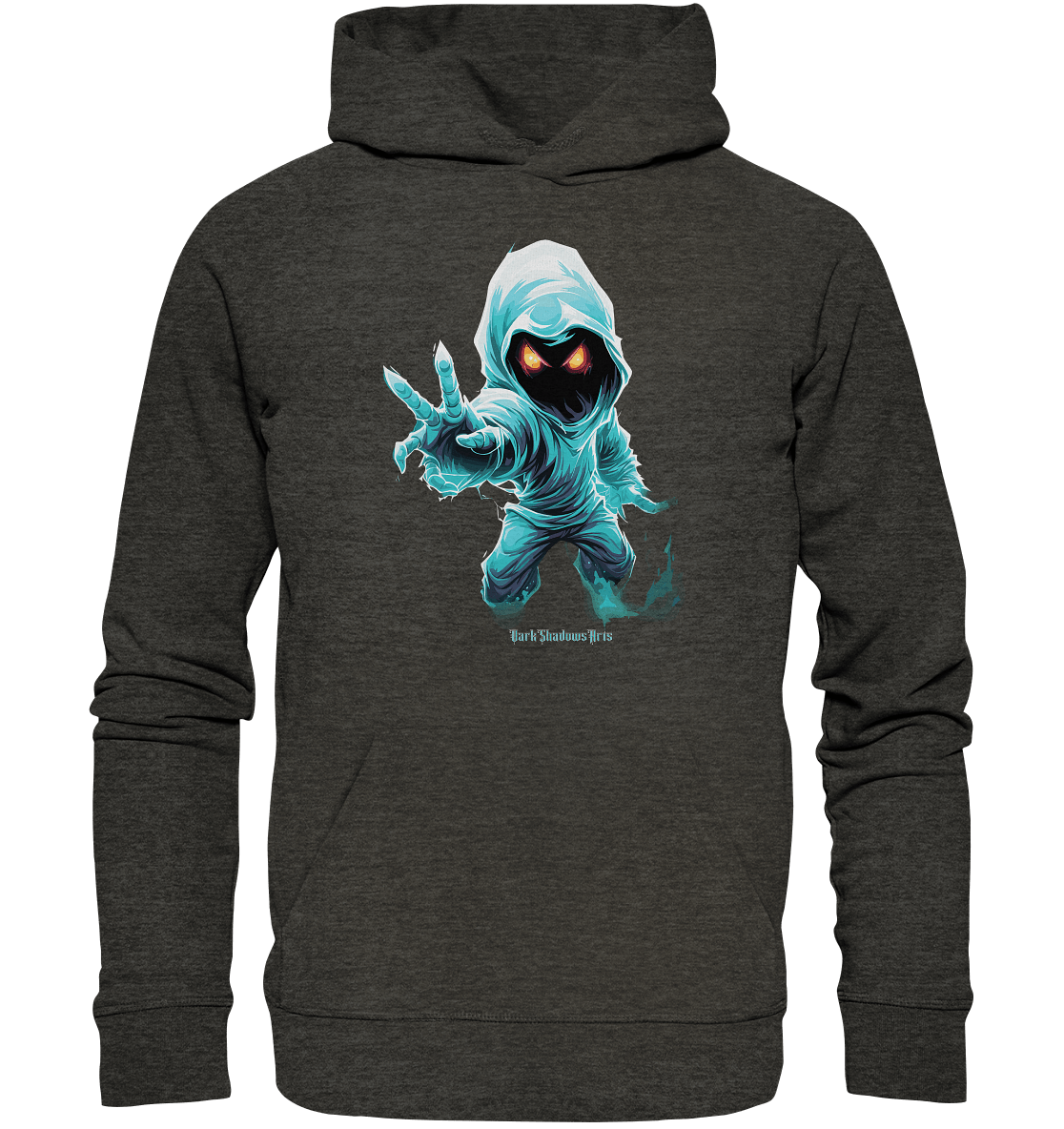 The Watcher – Der Wächter zwischen Licht und Dunkelheit - Organic Hoodie | Hoodies | Dark Shadows Arts