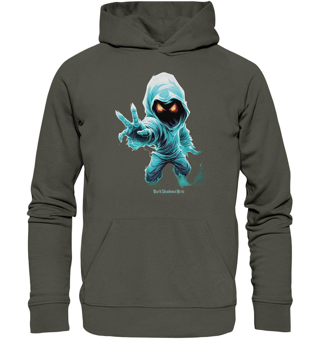 The Watcher – Der Wächter zwischen Licht und Dunkelheit - Organic Hoodie | Hoodies | Dark Shadows Arts