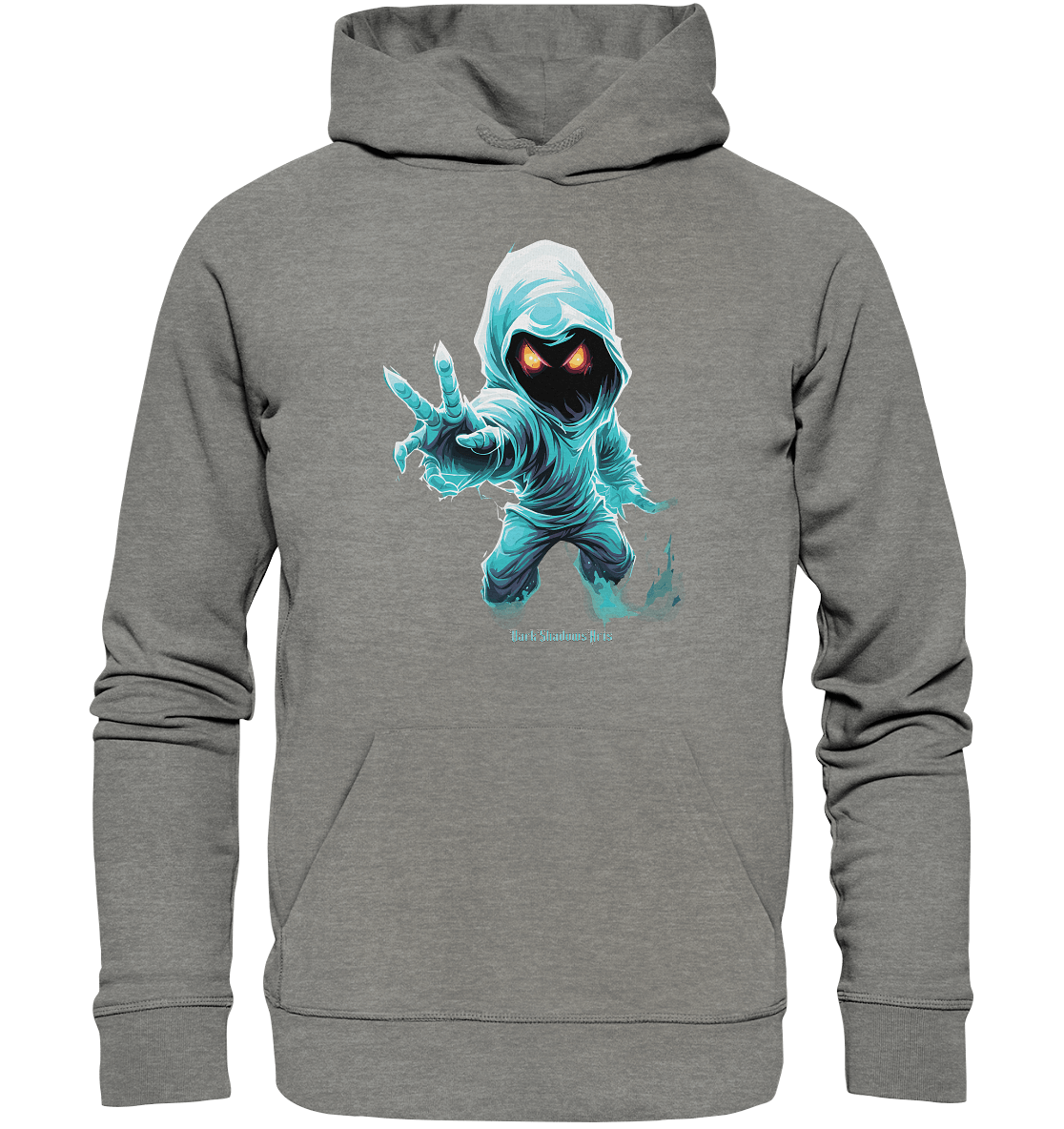 The Watcher – Der Wächter zwischen Licht und Dunkelheit - Organic Hoodie | Hoodies | Dark Shadows Arts