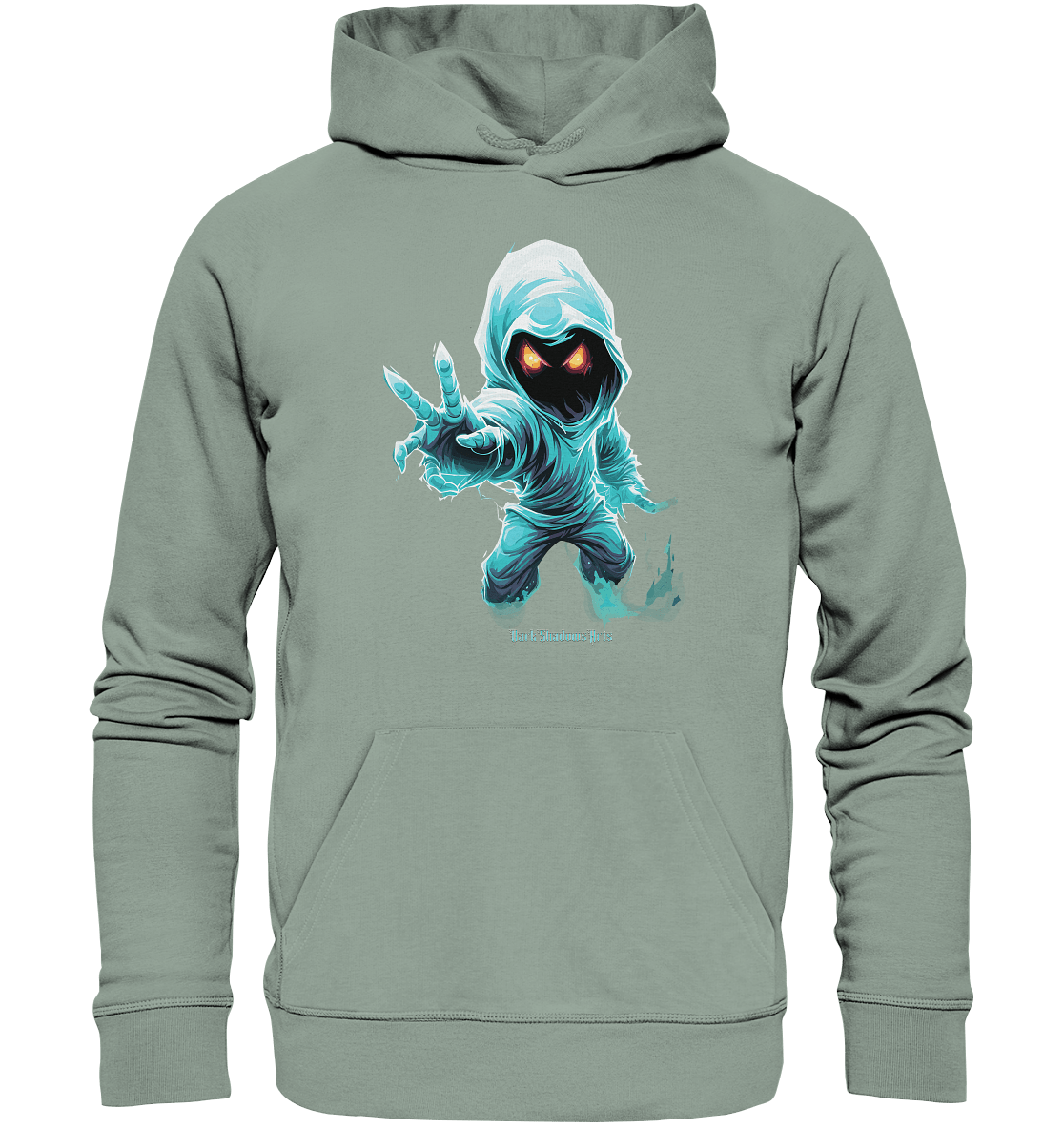 The Watcher – Der Wächter zwischen Licht und Dunkelheit - Organic Hoodie | Hoodies | Dark Shadows Arts