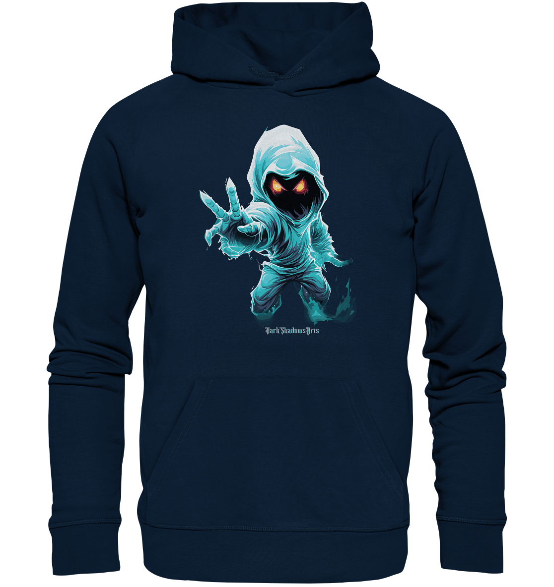 The Watcher – Der Wächter zwischen Licht und Dunkelheit - Organic Hoodie | Hoodies | Dark Shadows Arts