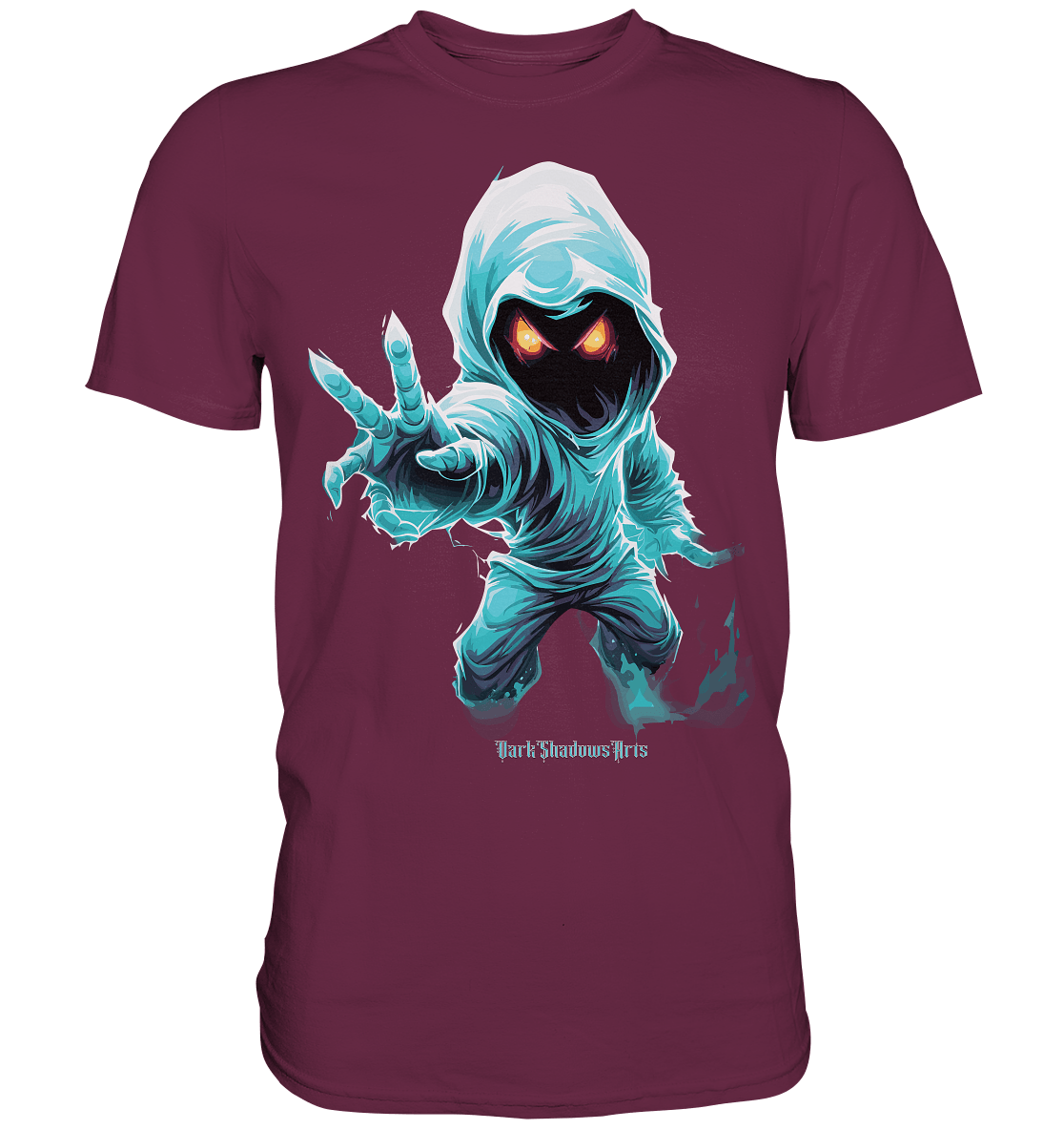 The Watcher – Der Wächter zwischen Licht und Dunkelheit - Premium Shirt | Unisex - Shirts | Dark Shadows Arts