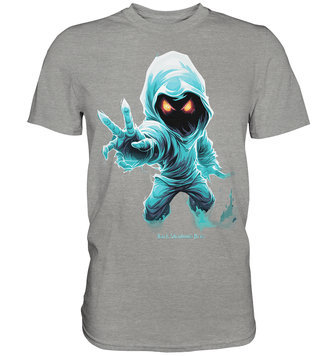 The Watcher – Der Wächter zwischen Licht und Dunkelheit - Premium Shirt | Unisex - Shirts | Dark Shadows Arts