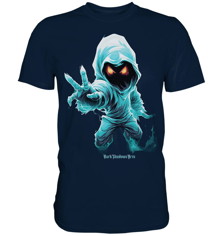 The Watcher – Der Wächter zwischen Licht und Dunkelheit - Premium Shirt | Unisex - Shirts | Dark Shadows Arts