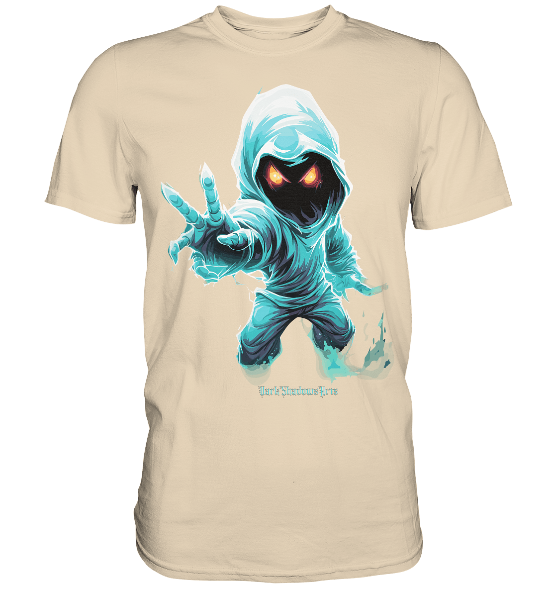 The Watcher – Der Wächter zwischen Licht und Dunkelheit - Premium Shirt | Unisex - Shirts | Dark Shadows Arts