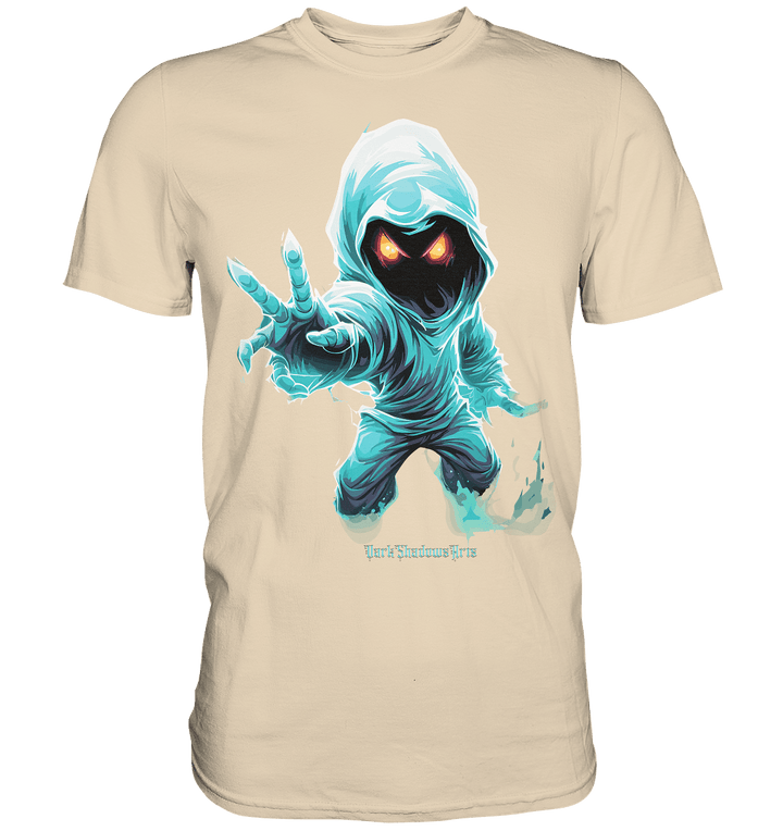 The Watcher – Der Wächter zwischen Licht und Dunkelheit - Premium Shirt | Unisex - Shirts | Dark Shadows Arts