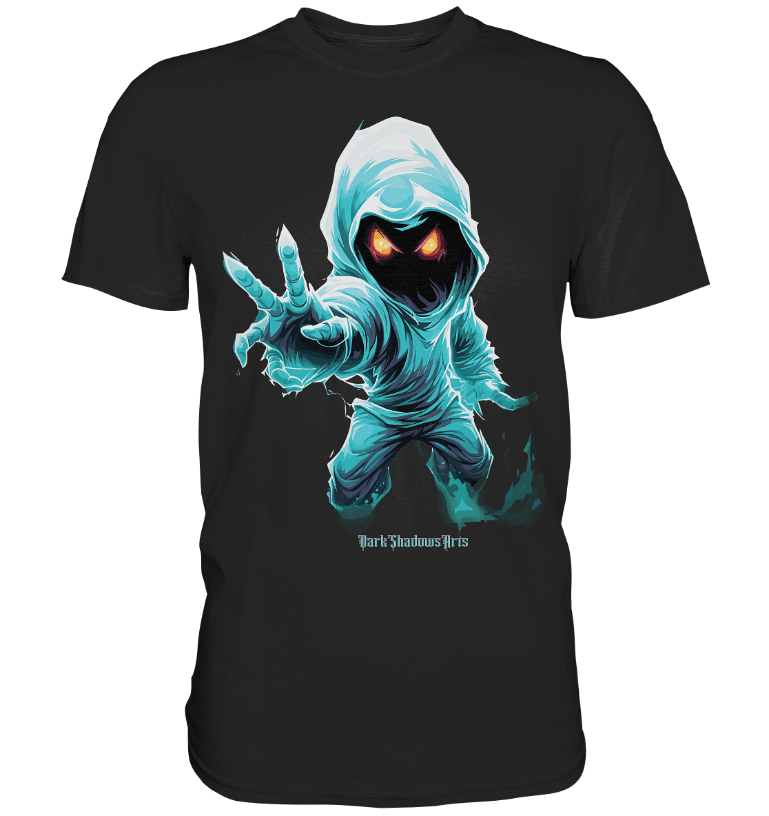 The Watcher – Der Wächter zwischen Licht und Dunkelheit - Premium Shirt | Unisex - Shirts | Dark Shadows Arts