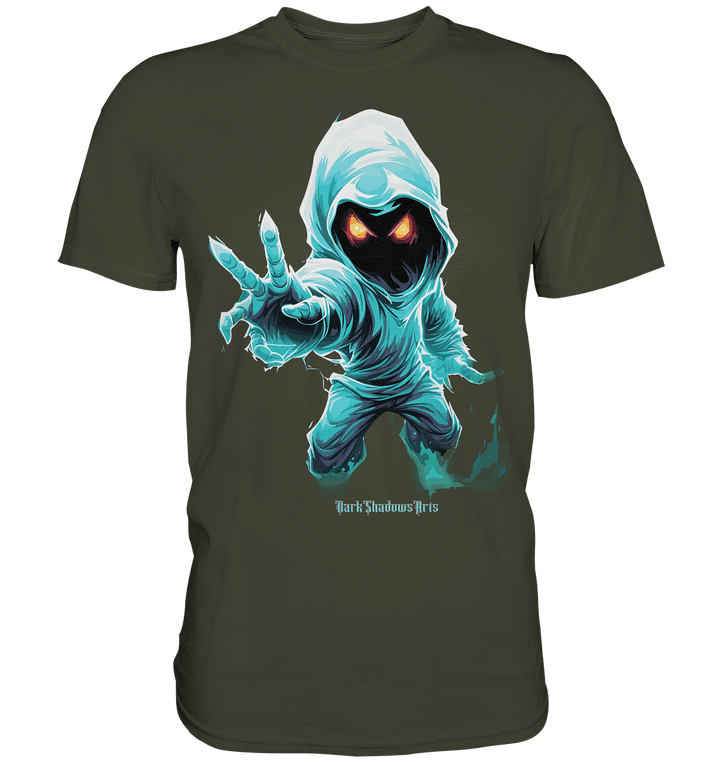 The Watcher – Der Wächter zwischen Licht und Dunkelheit - Premium Shirt | Unisex - Shirts | Dark Shadows Arts