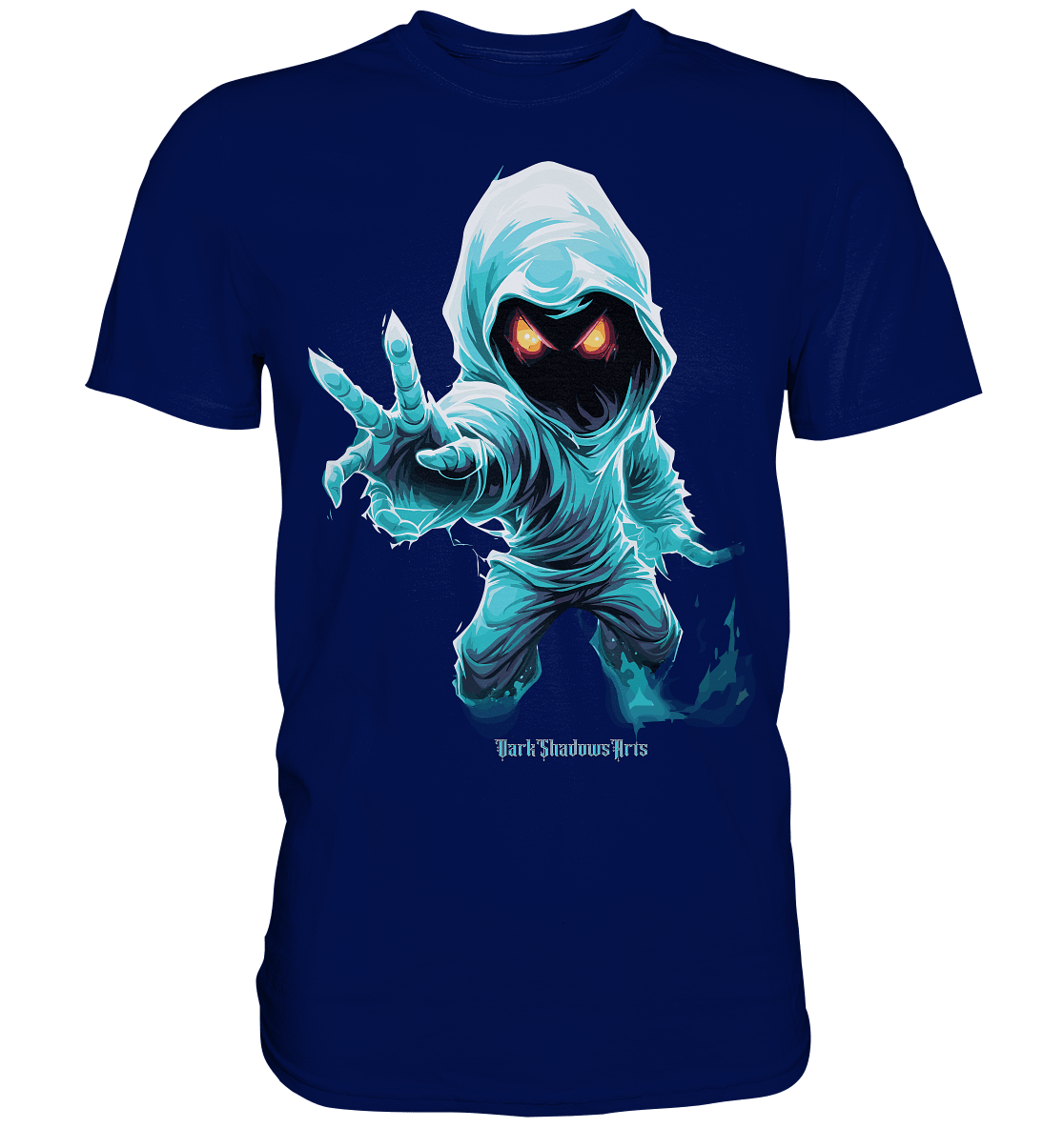 The Watcher – Der Wächter zwischen Licht und Dunkelheit - Premium Shirt | Unisex - Shirts | Dark Shadows Arts