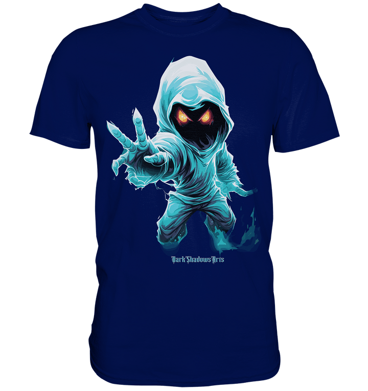 The Watcher – Der Wächter zwischen Licht und Dunkelheit - Premium Shirt | Unisex - Shirts | Dark Shadows Arts