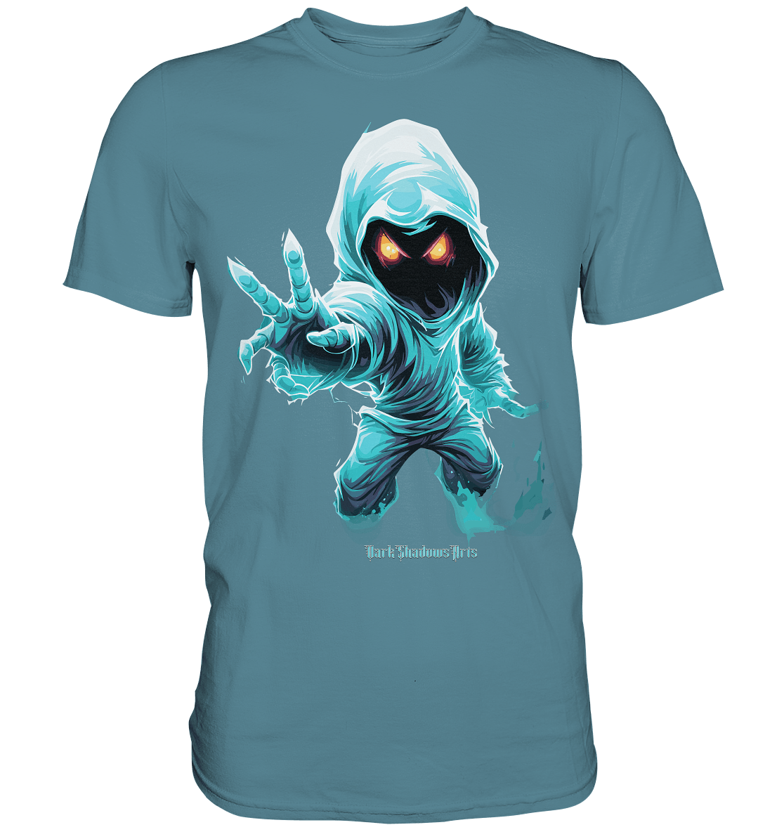 The Watcher – Der Wächter zwischen Licht und Dunkelheit - Premium Shirt | Unisex - Shirts | Dark Shadows Arts