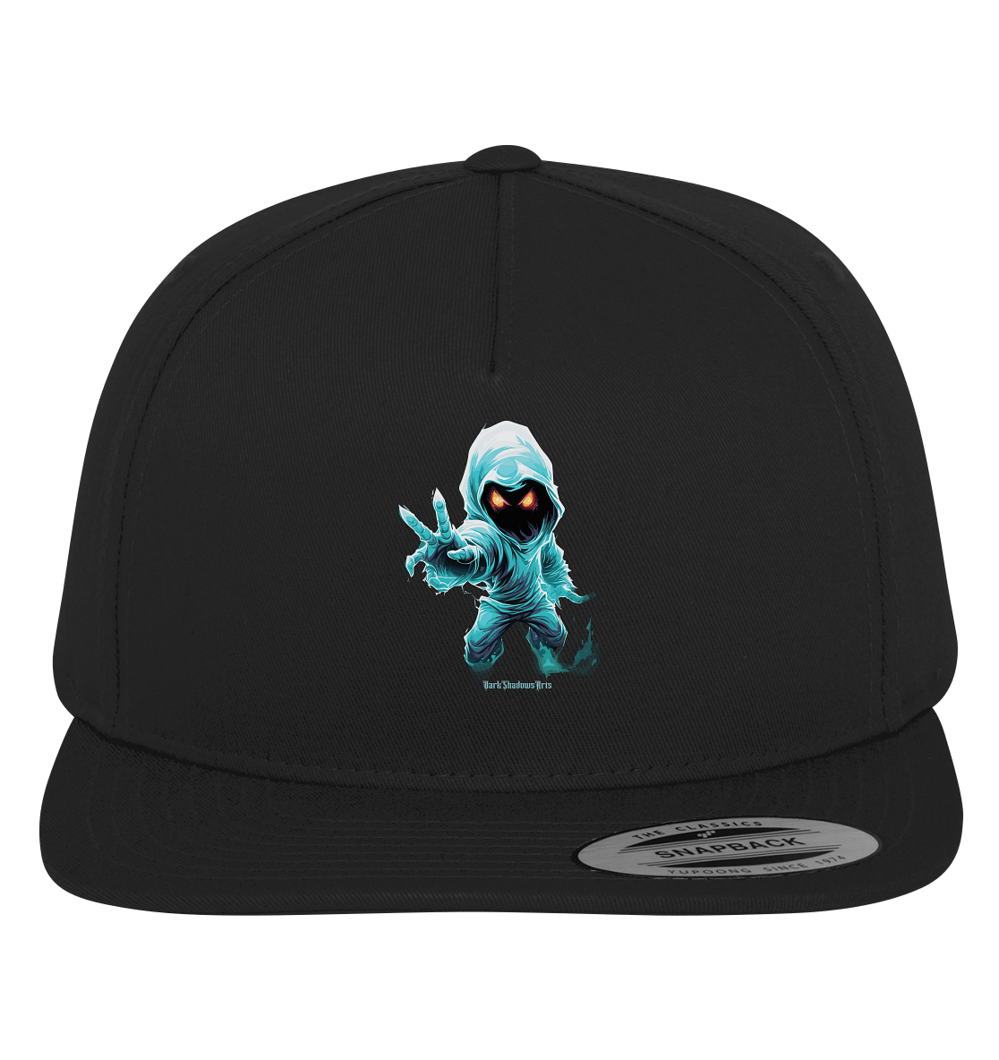 The Watcher – Der Wächter zwischen Licht und Dunkelheit - Premium Snapback | Kappen & Mützen | Dark Shadows Arts